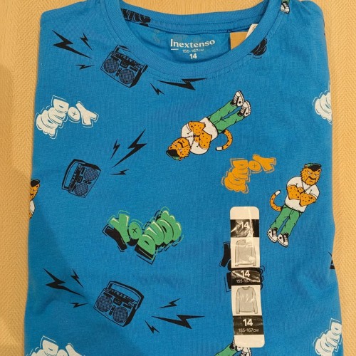 Boys Full Slip T- shirt