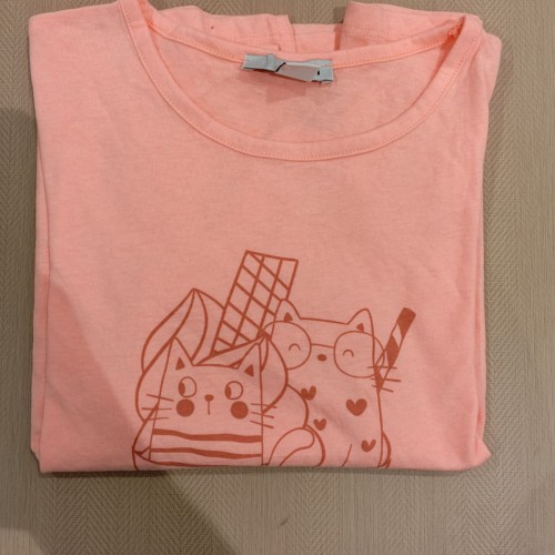 Girls Full Slip T- shirt
