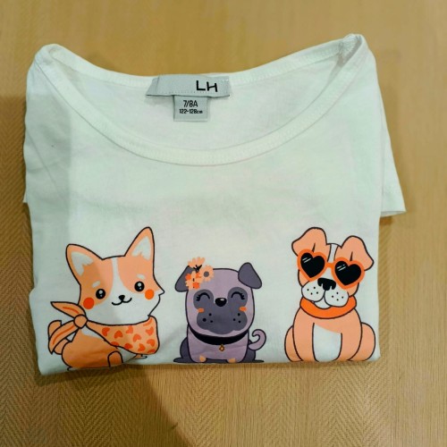 Girls Full Slip T- shirt