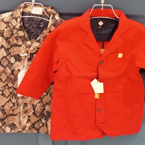 Boys Cort Denim Shirt 3