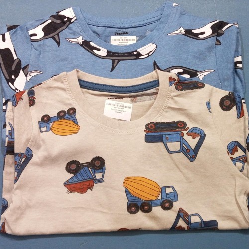 Boys Full Slip T- shirt