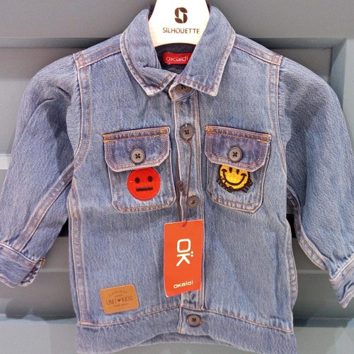 Boys Cort &amp;  Denim Shirt 6