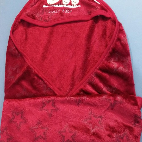 Hooded Wrapper Baby Wrapper 1