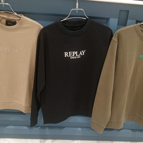 Mans Replay Swift Shirt