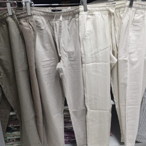 Cotton Trouser