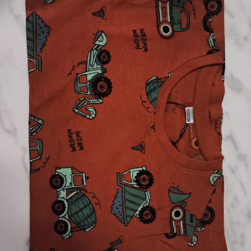Boys Full Slip T- shirt