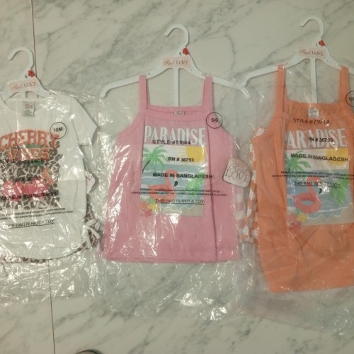 Girls Tank top el09