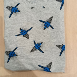 Boys Girls Full Slip T- shirt