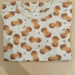 Girls Full Slip T- shirt