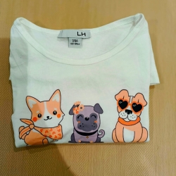 Girls Full Slip T- shirt