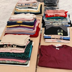 Grils Full Slip T- shirt Mixed