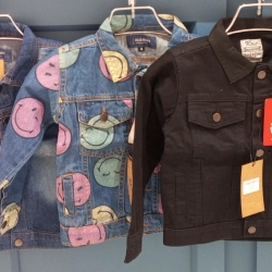 Boys Cort Denim Shirt 4