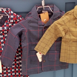 Boys Cort Denim Shirt