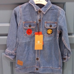 Boys Cort Denim Shirt 5
