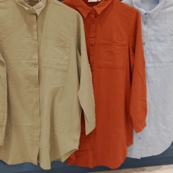 Ladies Long shirt WMNLS542105