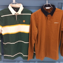 Mens Long  sleeve  Polo