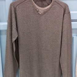 Mens Henley Sweater
