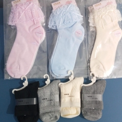 Baby Girl Socks