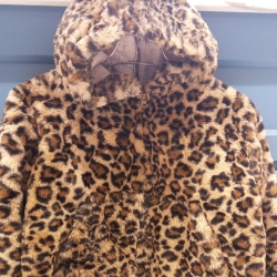 Leopard Print Jacket set